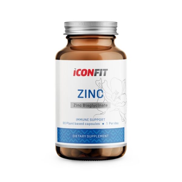ICONFIT Capsules Zinc - 90 kapslit.