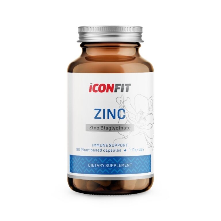 ICONFIT Capsules Zinc - 90 kapslit.