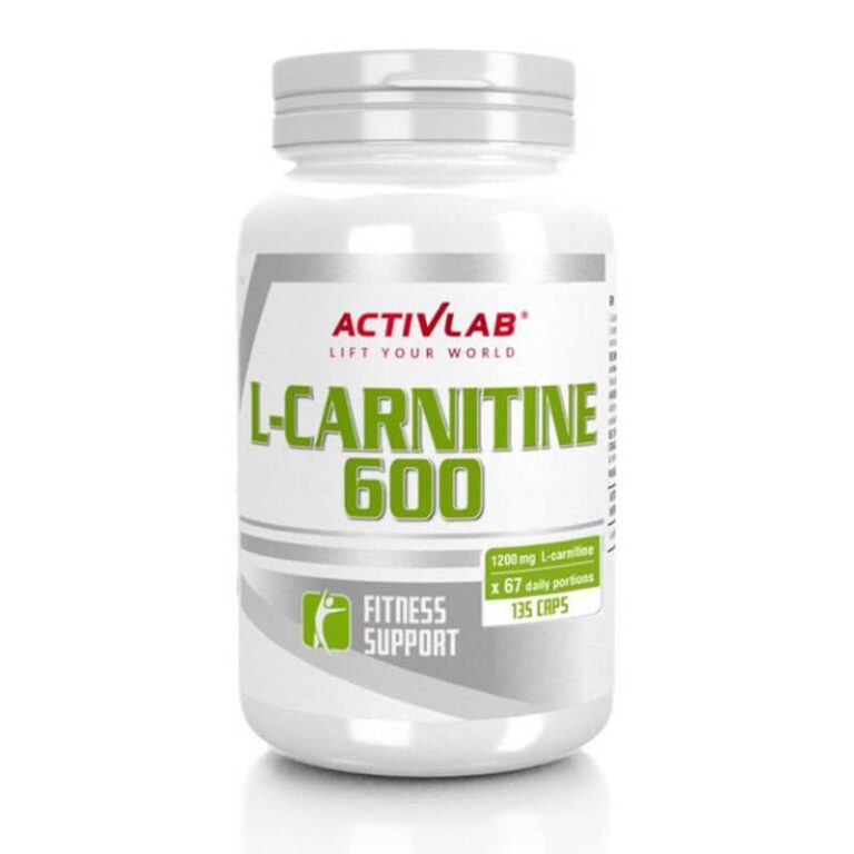 Activlab L-Carnitine 600 - 135 kapslit.