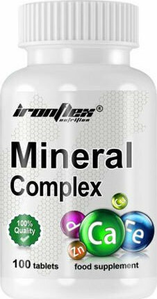 Ironflex Mineral Complex - 100 kapslit.