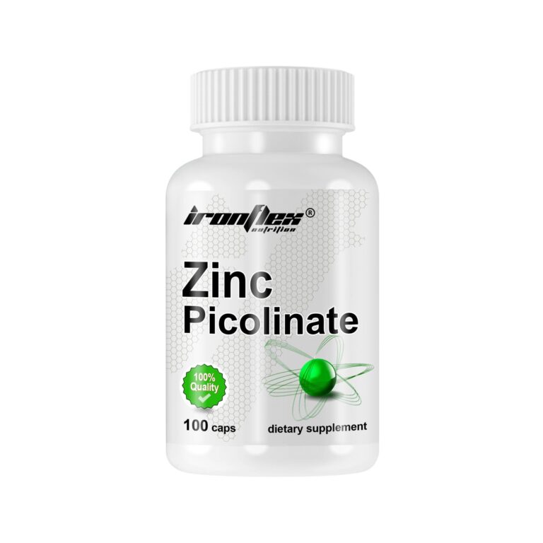 Ironflex Zinc Picolinate - 100 kapslit.
