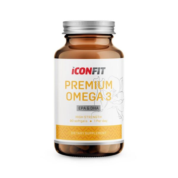 ICONFIT Premium Omega 3 - 90 kapslit