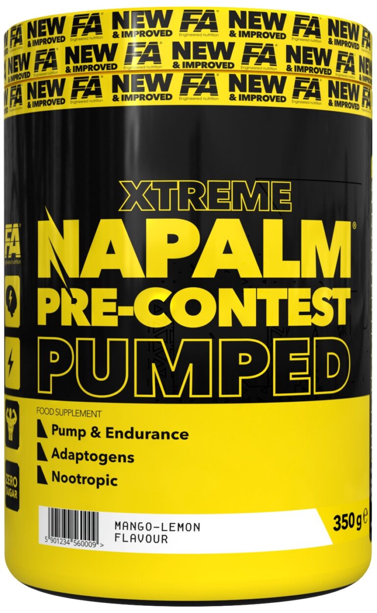 Fitness Authority Napalm Pre-Contest Pumped - 350g