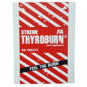 Fitness Authority Xtreme Thyroburn - 120 kapslit.