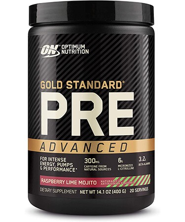 Optimum Nutrition Gold Standard Pre Workout Advanced - 400g.
