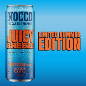 NOCCO BCAA jook Summer edition- 330ml