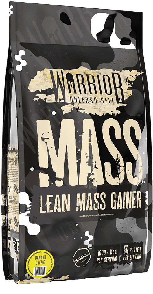 Warrior Mass Lean Gainer - 5KG.