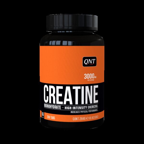 QNT Creatine Monohydrate Pure - 200 kapslit.