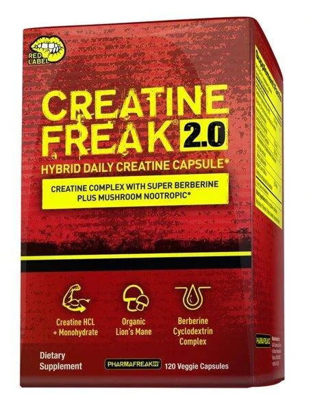 Pharmafreak Creatine Freak - 120 kapslit.