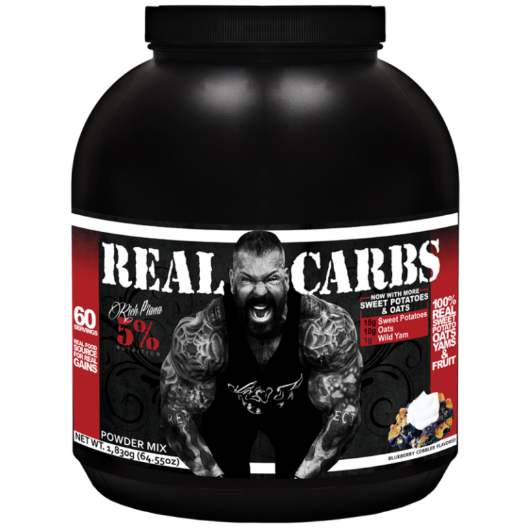 5% NUTRITION Real Carbs