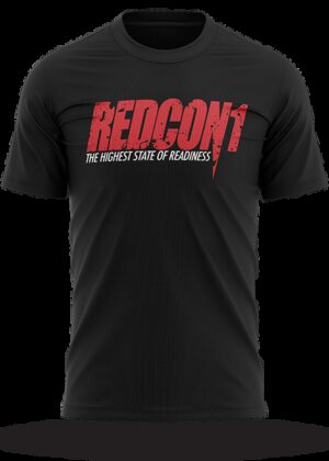 RedCon1 T-Shirt - Black/Red