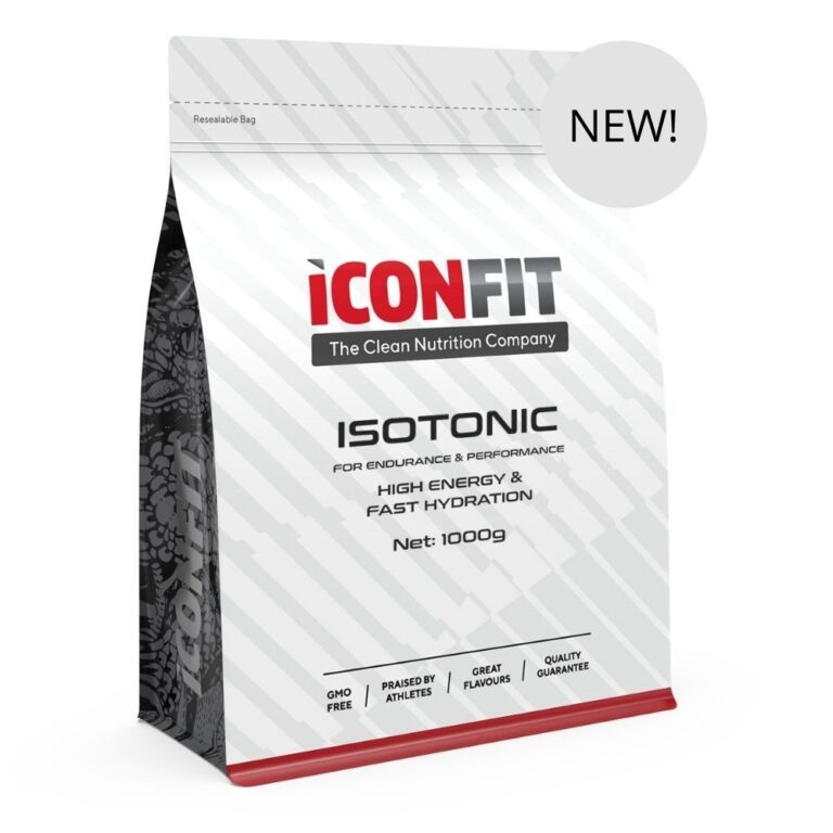ICONFIT Isotonic Spordijoogipulber - 1000g.
