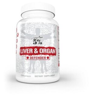 5% Nutrition Liver & Organ Defender - Legendary Series - 270 kapslit.