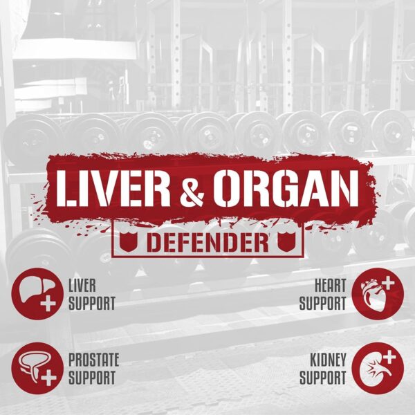 5% Nutrition Liver & Organ Defender - Legendary Series - 270 kapslit.
