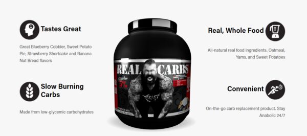 5% Nutrition Real Carbs - 1830g.