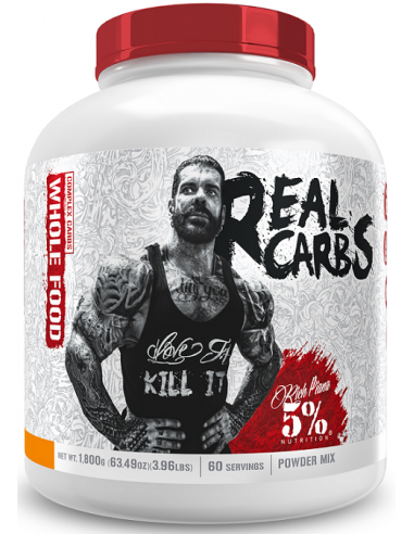 5% Nutrition Real Carbs Rice - Legendary Series - 2200g.