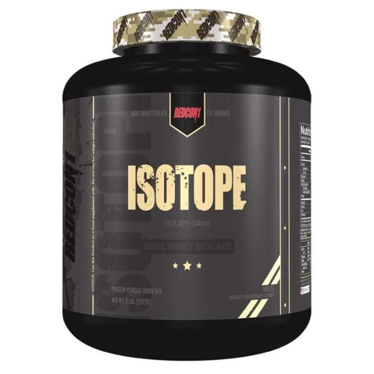 Redcon1 Isotope - 100% Whey Isolate - 2428g.