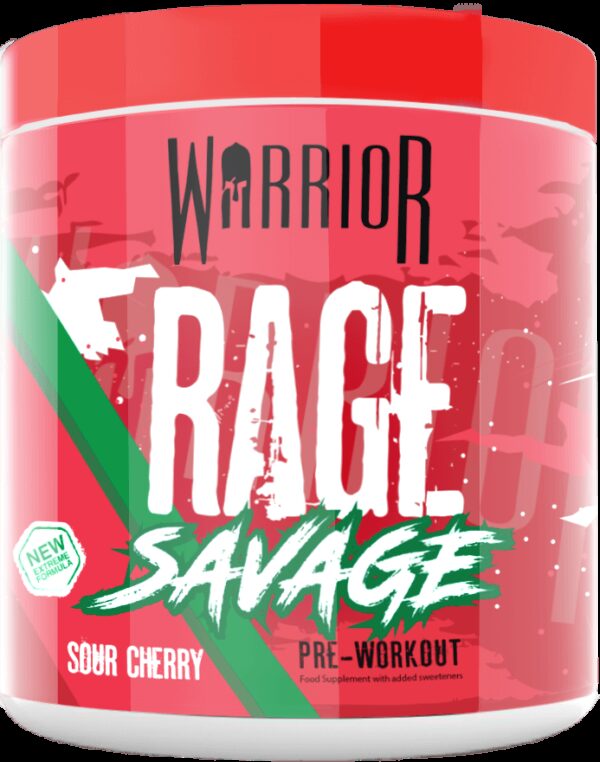 Warrior Rage Savage - 330g.