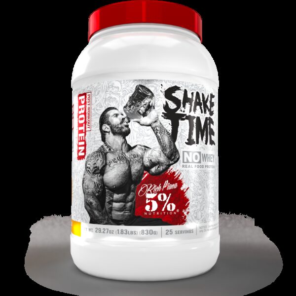 5% Nutrition Shake Time - No Whey Real Food Protein - 870g.