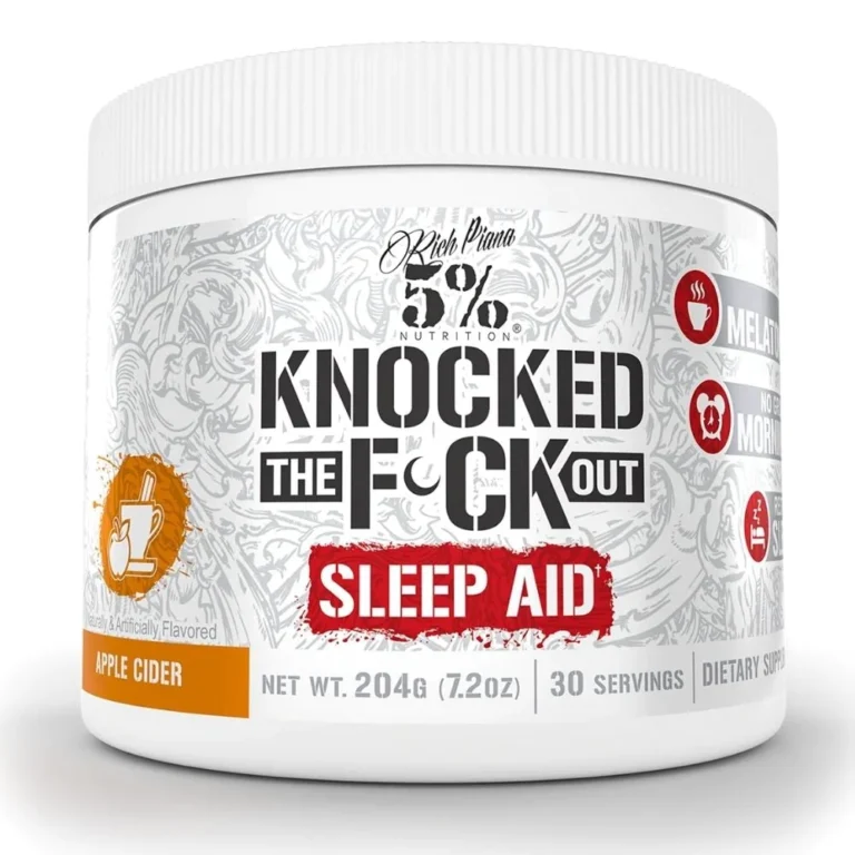 5% Nutrition Knocked The F*ck Out