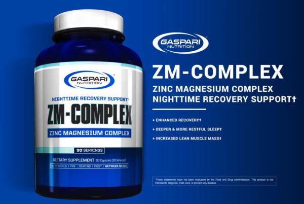 Gaspari Nutrition ZM-Complex - 90 kapslit.
