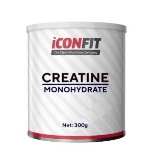 ICONFIT Micronized Creatine Monohydrate - 300g.