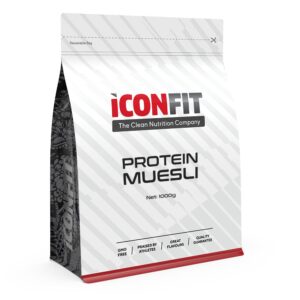  ICONFIT Protein Muesli (Valgurikas müsli) - 1kg.