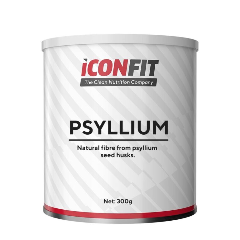 ICONFIT Psyllium (Looduslik Kiudaine) - 300g.