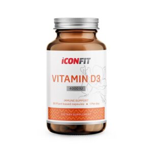 ICONFIT Vitamin D3 4000 IU - 90 kapslit.