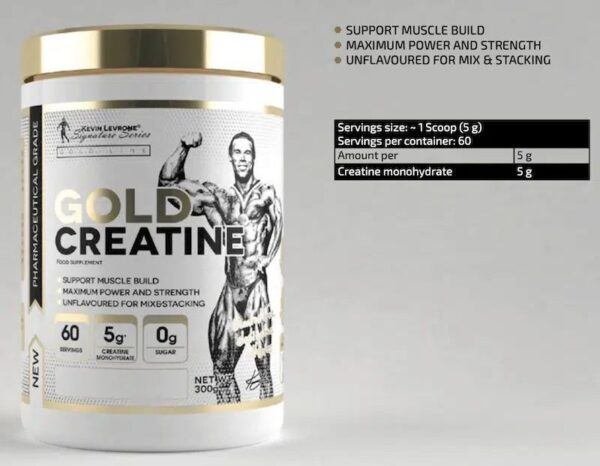 Kevin Levrone gold creatine - 300g