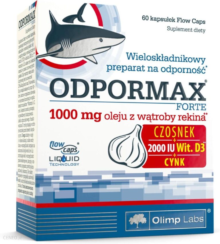 Olimp Odpormax Forte - 60 kapslit.