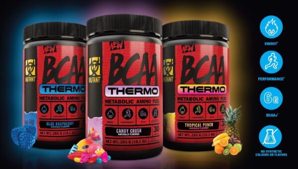 Mutant BCAA Thermo - 285g.