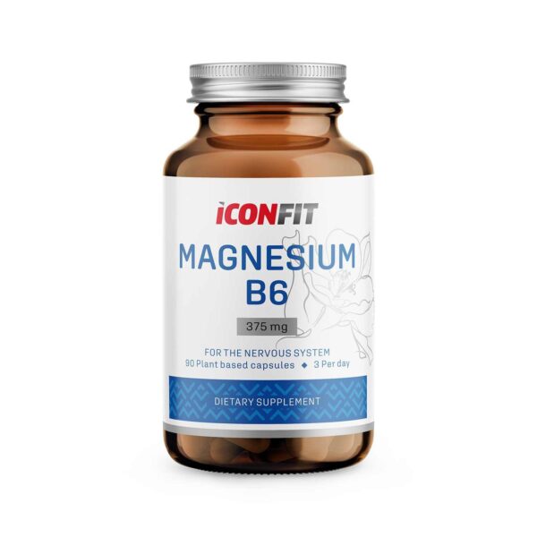 ICONFIT Magneesium B6 - 90 kapslit.
