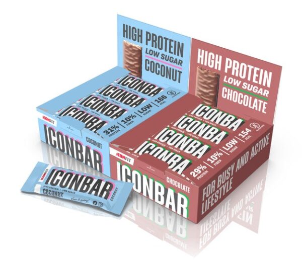 ICONFIT - ICONBAR - 45g.