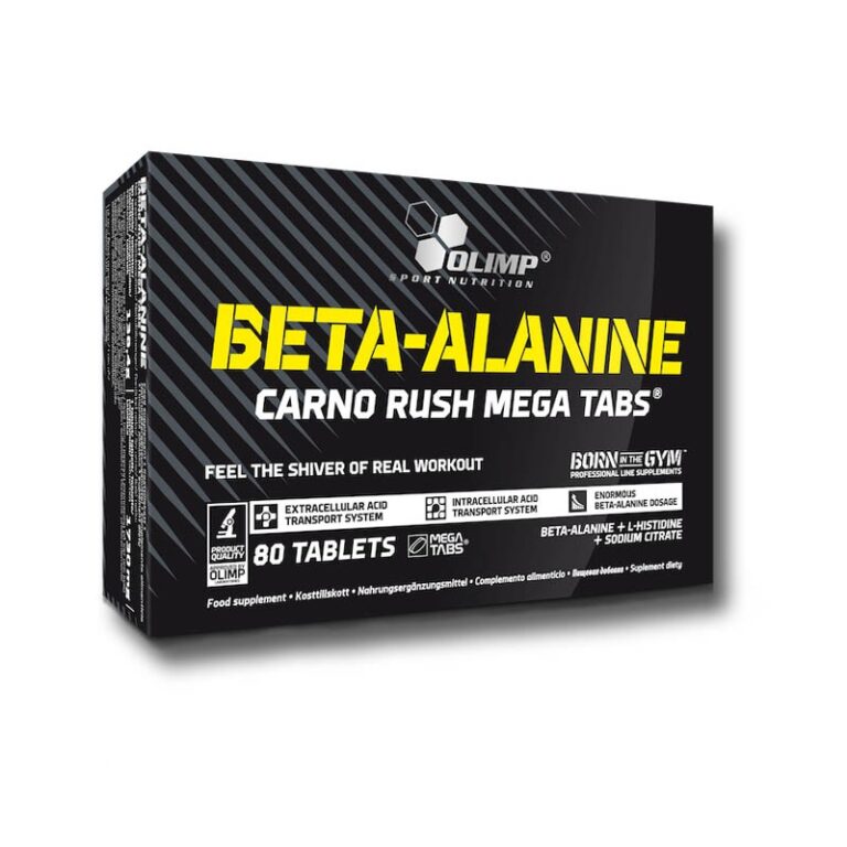 Beta Alanine Carno Rush MT - 80 kapslit.