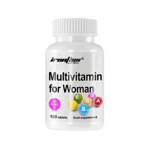 Ironflex Multivitamin for Women - 100 kapslit.