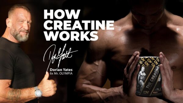 Dorian Yates Creatine Monohydrate - 300g