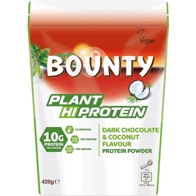 Bounty Plant Protein powder - 420g.