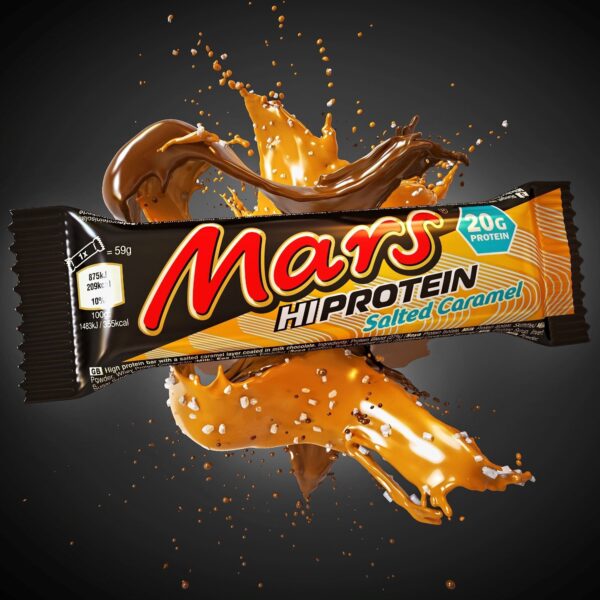 Mars Salted Caramel Protein Bar - 59g.