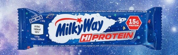 Milky Way Hi Protein bar - 50g.