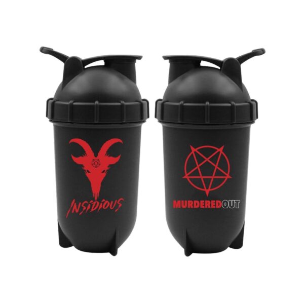 Murdered Out Insidious Shaker - 500ml.