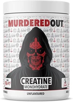 Murdered Out Creatine Monohydrate - 400g.