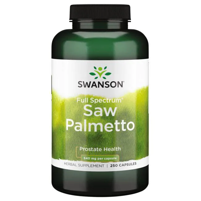 Swanson Saw Palmetto 540 mg kapslid