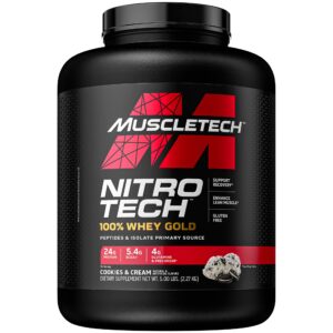 MuscleTech Nitrotech Performance Whey Gold