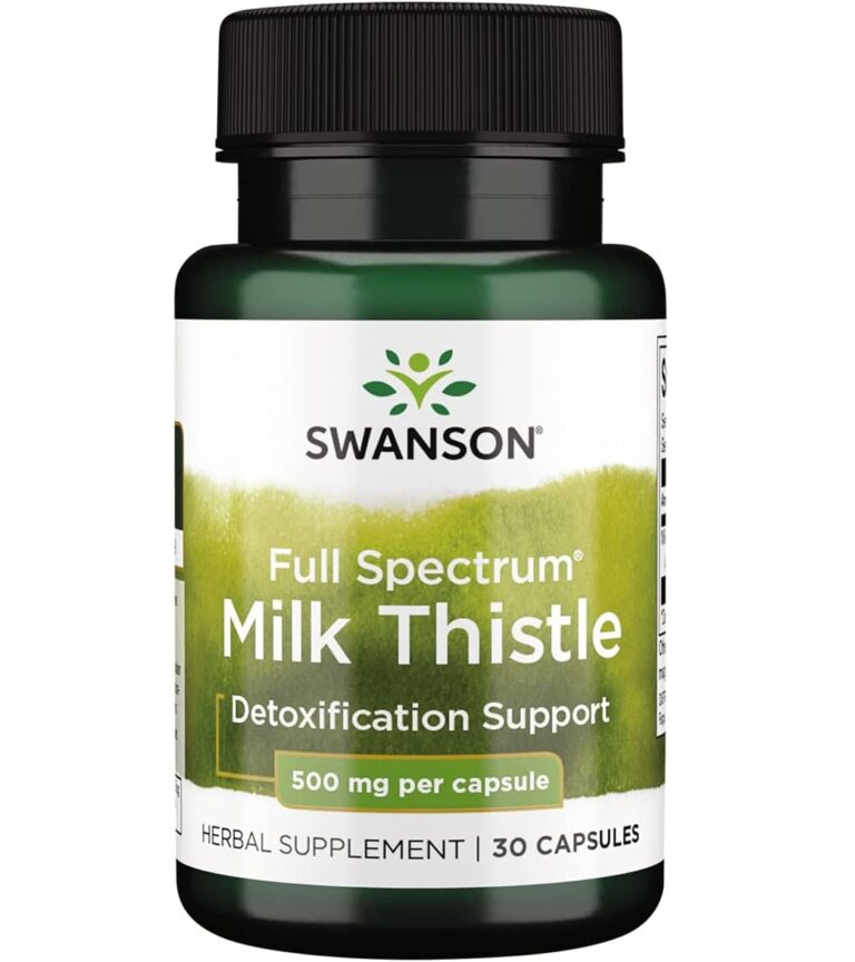 Swanson Full Spectrum Milk Thistle