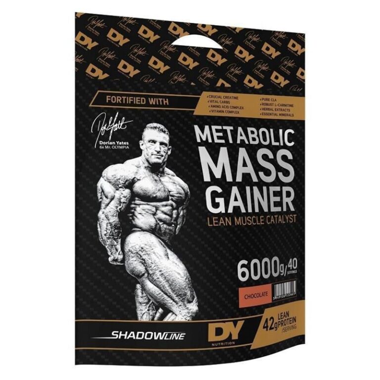 Dorian Yates Nutrition Metabolic Mass Gainer (6kg)