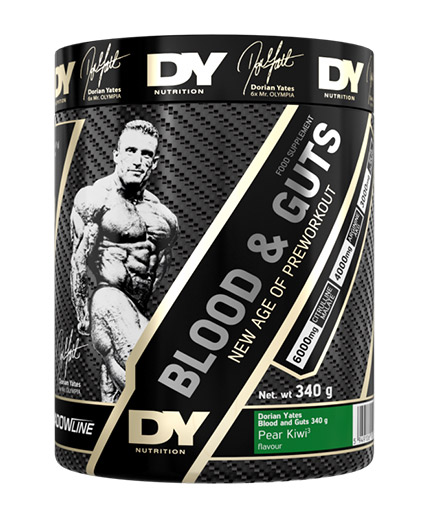 Dorian Yates Nutrition Blood&Guts