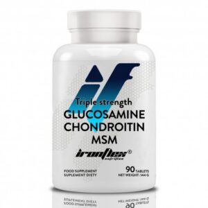 Ironflex Glucosamine Chondroitin Triple Strenght MSM - 100 kapslit