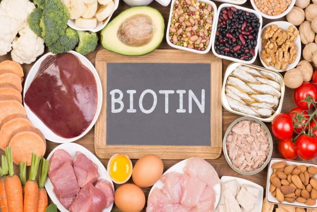 alt="IronFlex Biotin 10000 mcg – biotiin tugevdab juukseid, nahka ja küüsi"