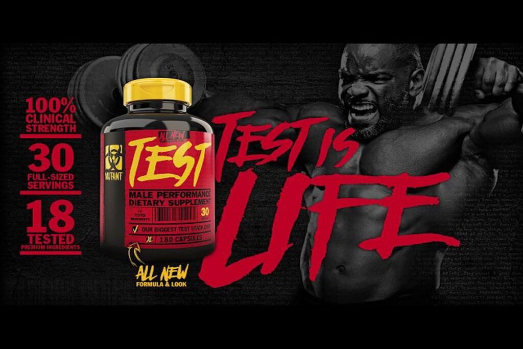 mutant test testosterooni tõstja